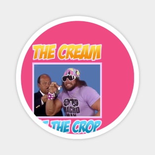 MACHOMAN THE CREAM OF THE CROP Magnet